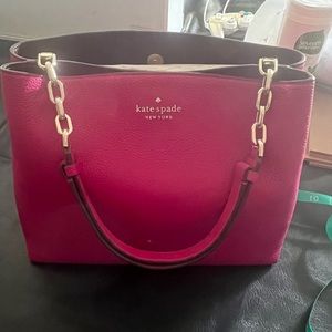 Kate Spade “Aubrey” chain shoulder bag